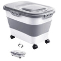 Foldable Food Storage Container: Space-Saving Pantry Organization
