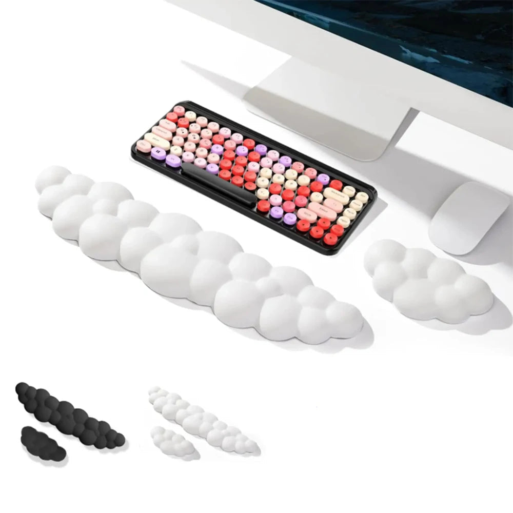Memory Foam Wrist Rest: Comfortable Support for Work and Gaming