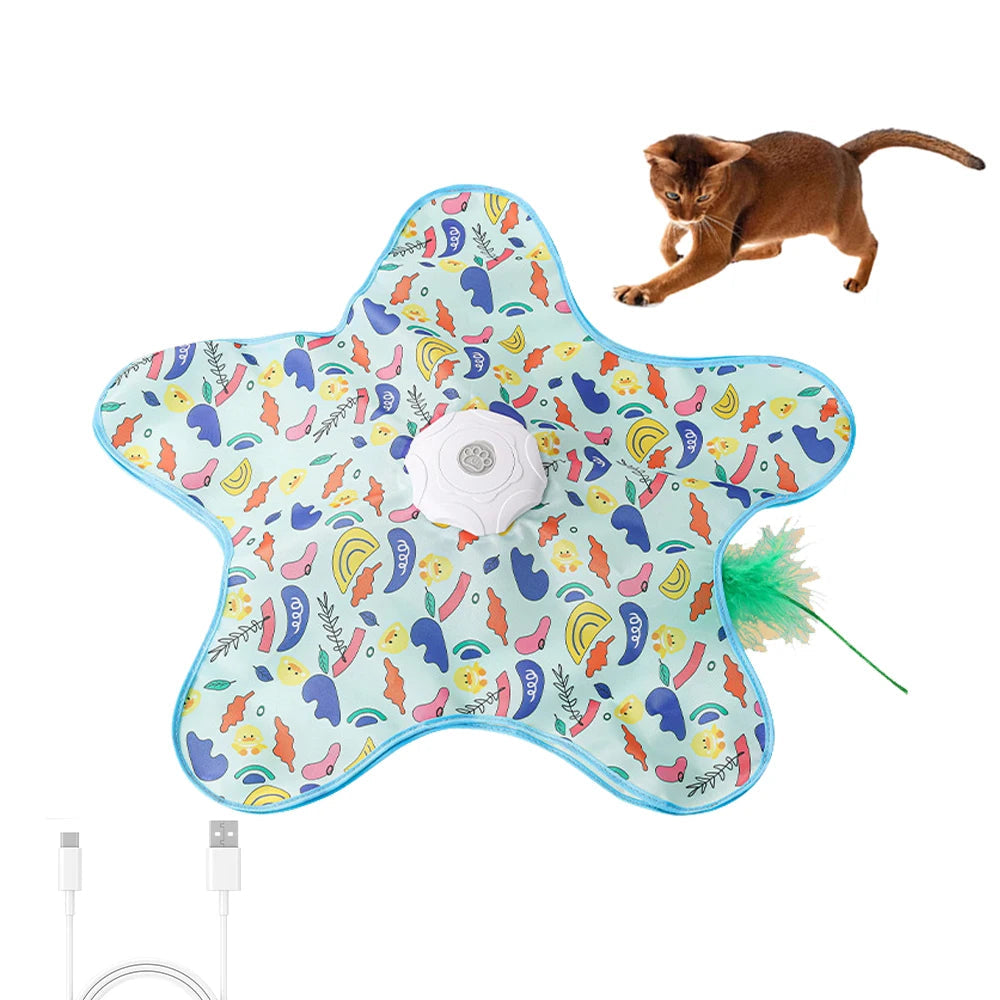Automatic Hide and Seek Cat Toy: Endless Solo Playtime