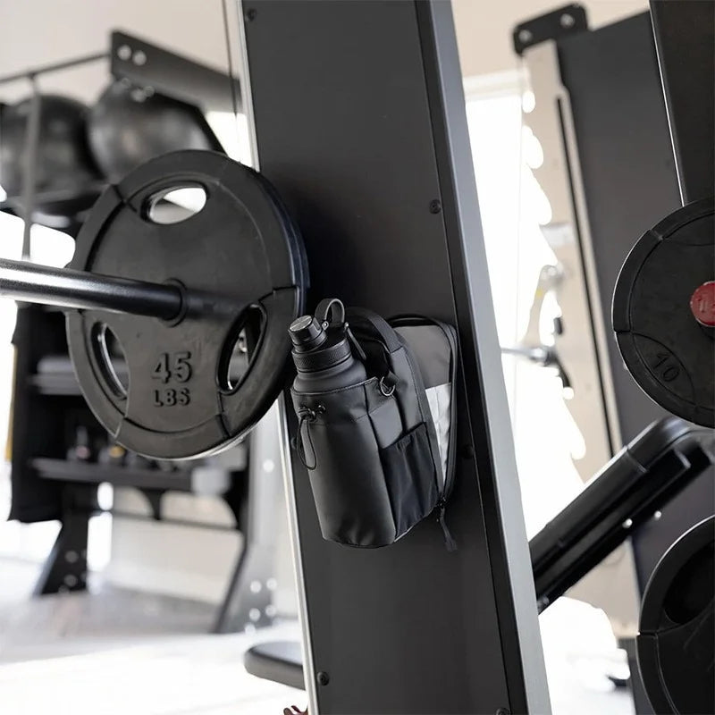 Magnetic Fitness Water Bottle Bag: Hands-Free Hydration