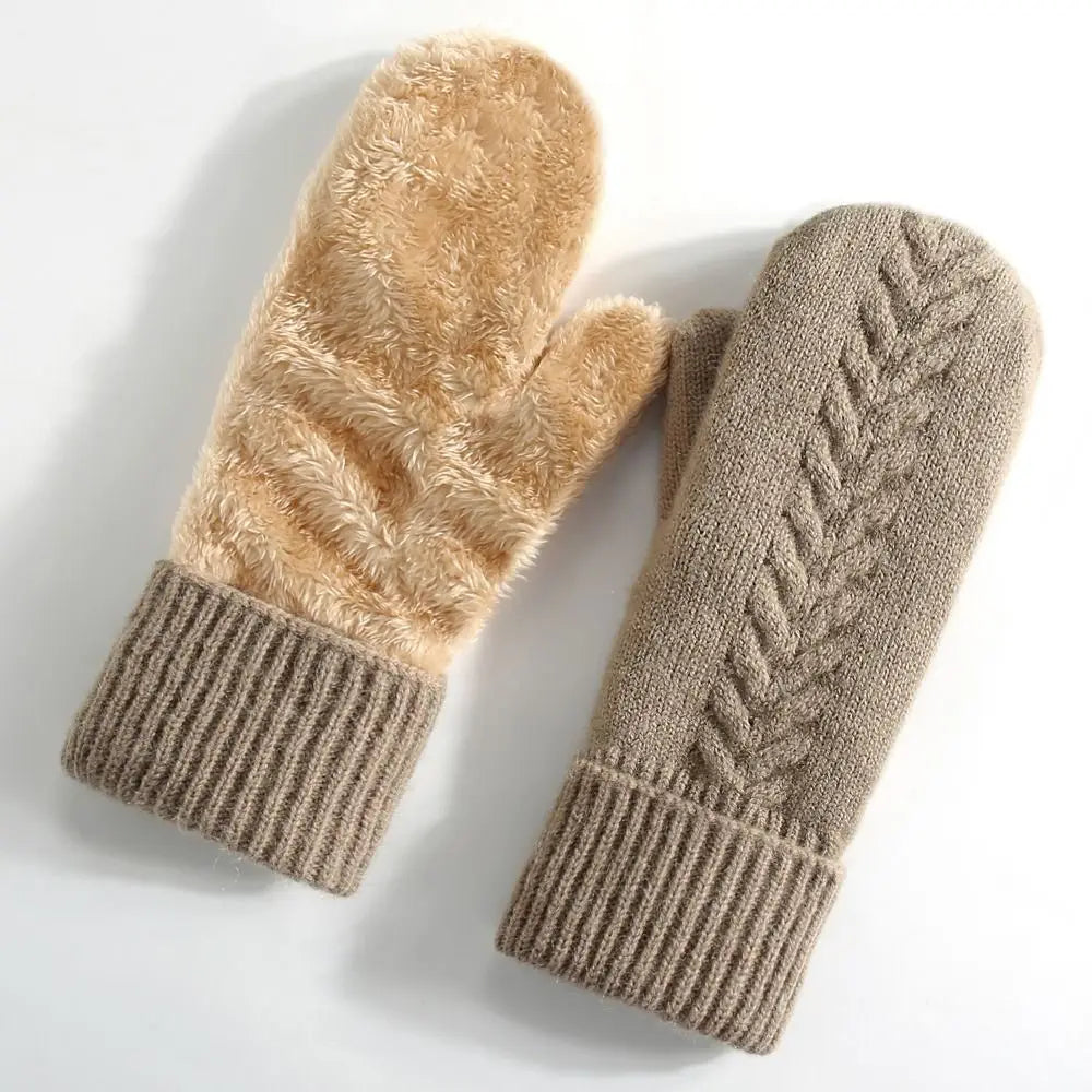 Fleece Lined Winter Mittens: Warm Hands, All Season Long