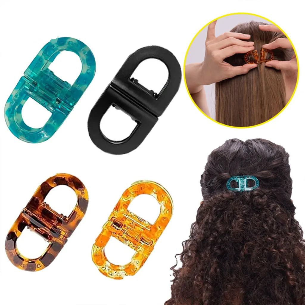 Magnetic Hairclip Set: Strong Hold, No Heat Styling