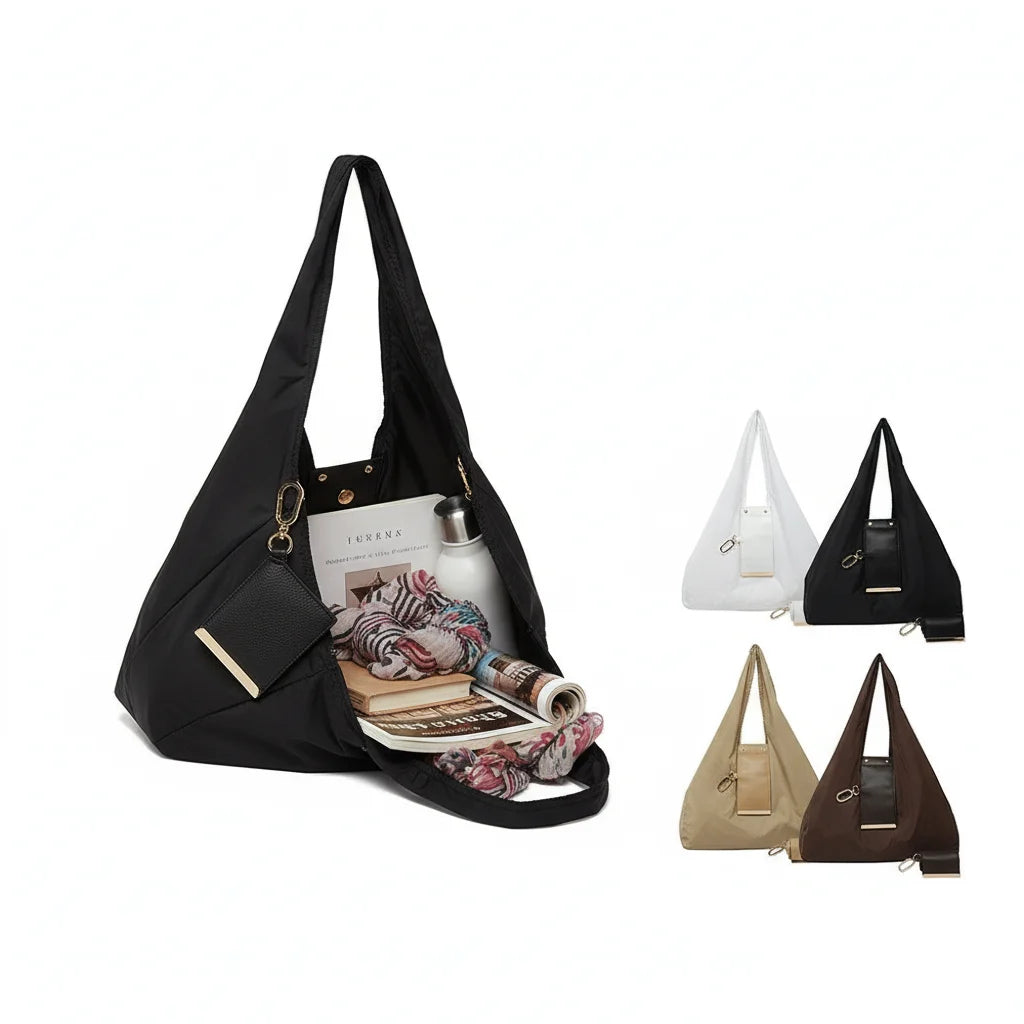 Mini Keychain Foldable Tote Bag: Compact Carry, Everyday Ready