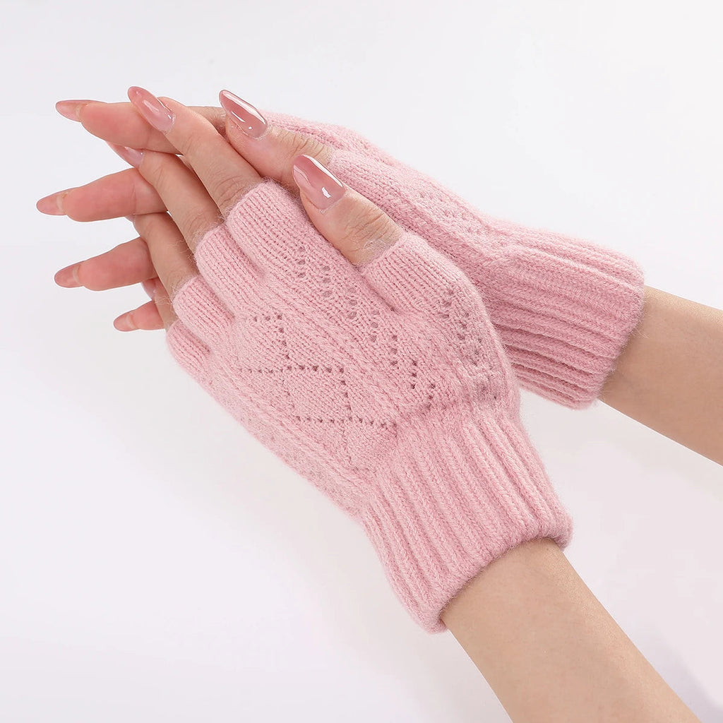 Soft Knit Fingerless Gloves: Warmth That Keeps Fingers Free