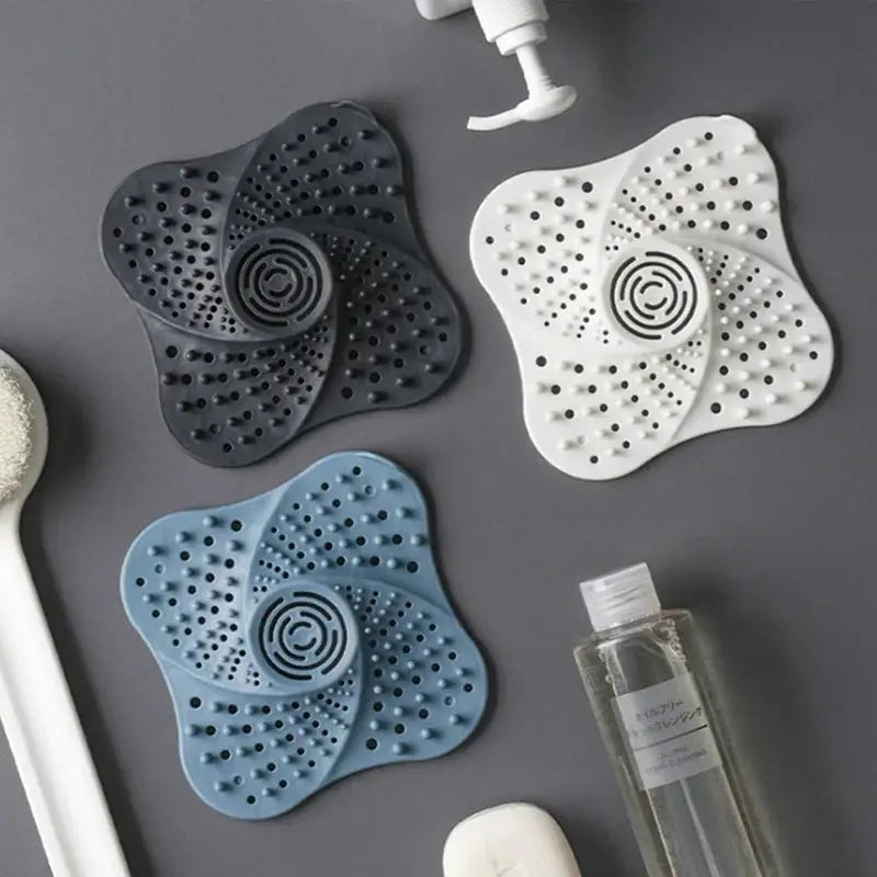 Spiral Shower Drain Hair Catcher: Stop Clogs Before They Start