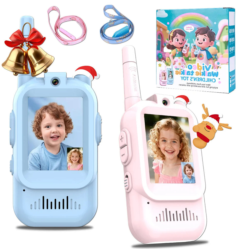 Kids Video Walkie Talkie 2-Pack: Screen Time They'll Love