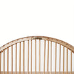 Round Bamboo Wall Shelf