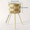 Bohemian Bamboo Flower Stand
