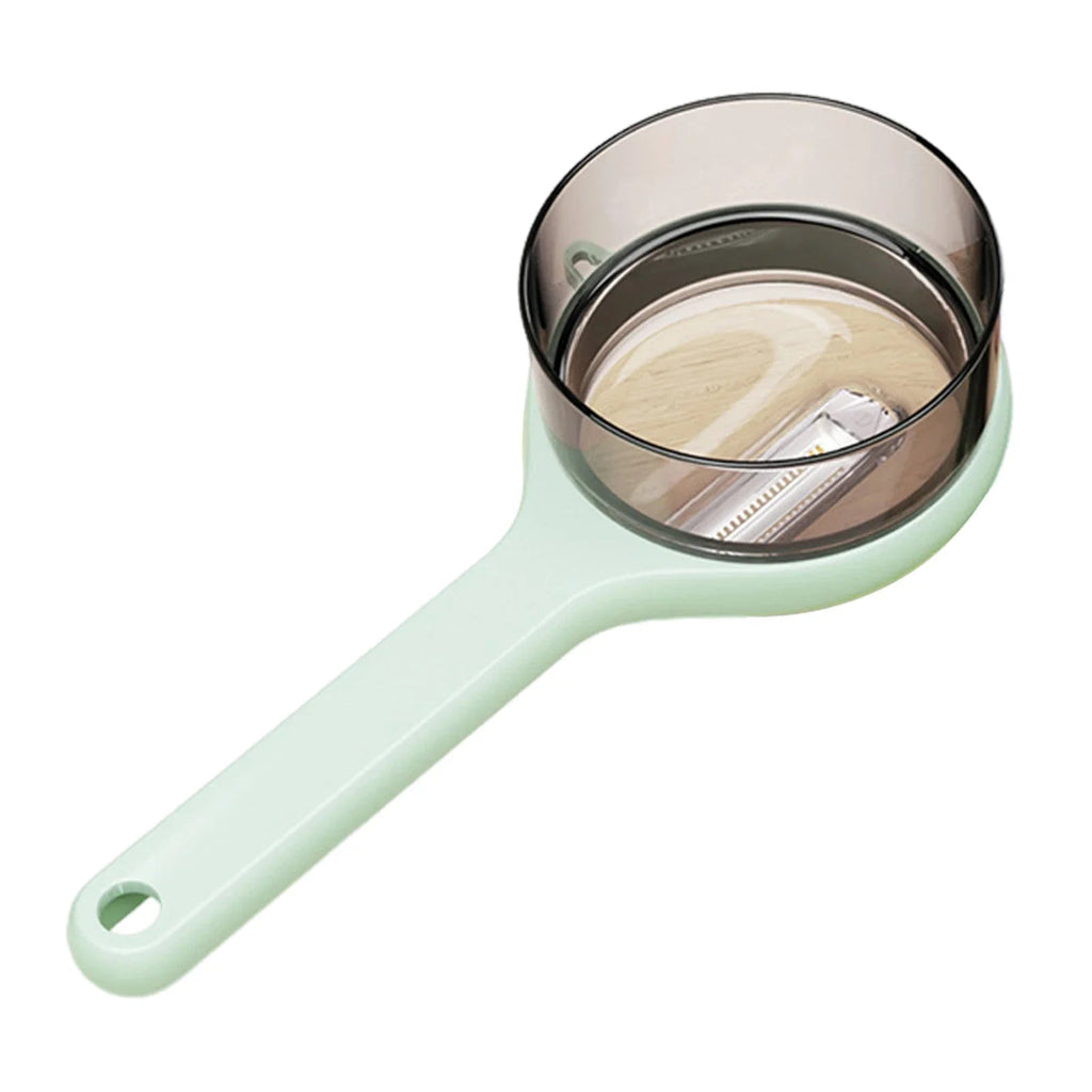 Vegetable Peeler with Built-In Storage: Cleaner, Easier Prep