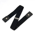 Elastic No-Buckle Belt: Comfortable, Invisible Fit
