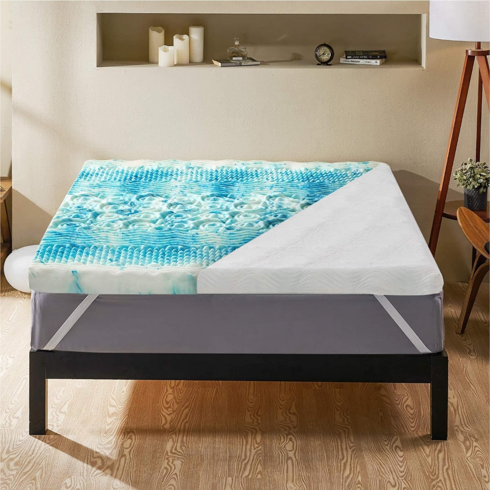 Cooling Egg Crate Mattress Topper: Softer Sleep, All Night Cool