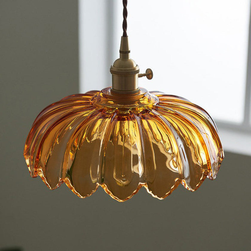 Vintage Flower Pendant Lamp