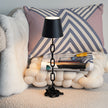Modern Chain-Link Table Lamp
