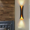 Modern Curl Wall Sconce