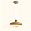 Modern Nordic Solid Wood Pendant Light