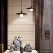 Modern Nordic Solid Wood Pendant Light
