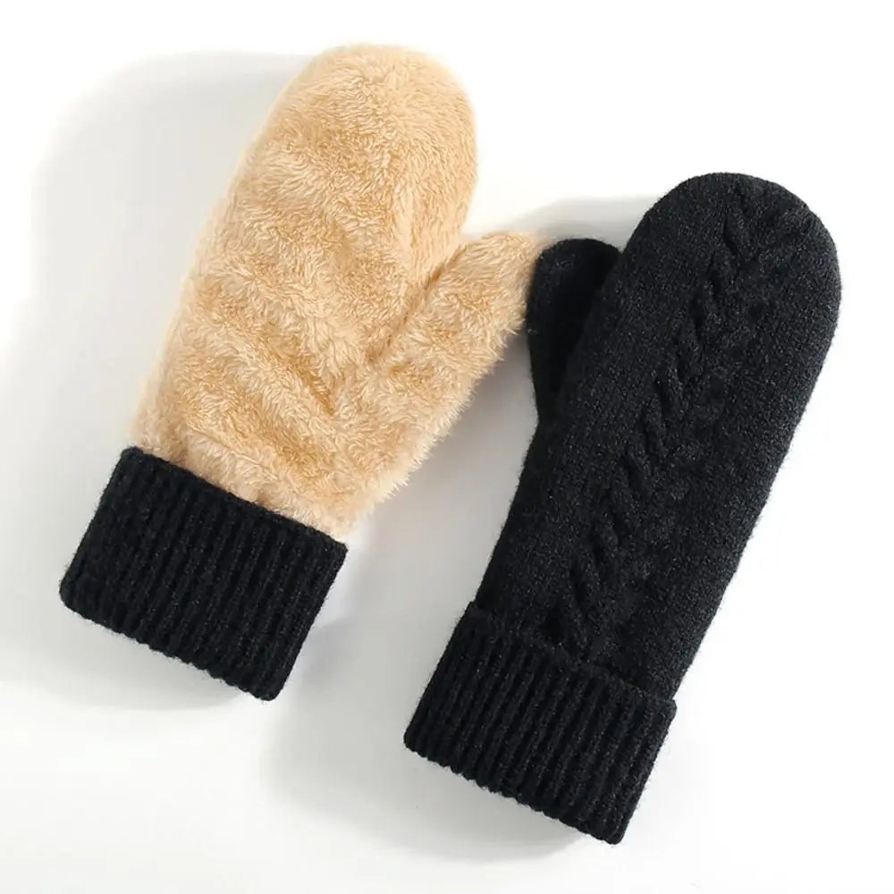 Fleece Lined Winter Mittens: Warm Hands, All Season Long