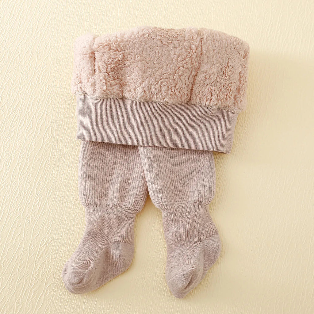 Kids Winter Fleece Lined Leggings: Warm From Head to Toe
