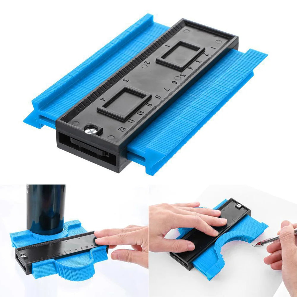 Contour Gauge: Precise Shape Duplication for Woodworking Projects