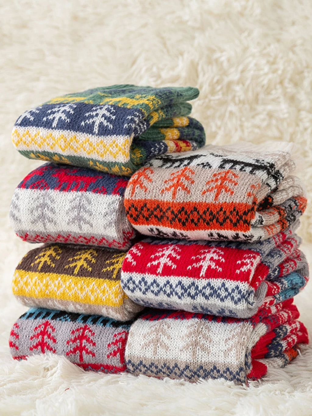 Cozy Knit Leg Warmer: Soft Layering for Fall and Winter