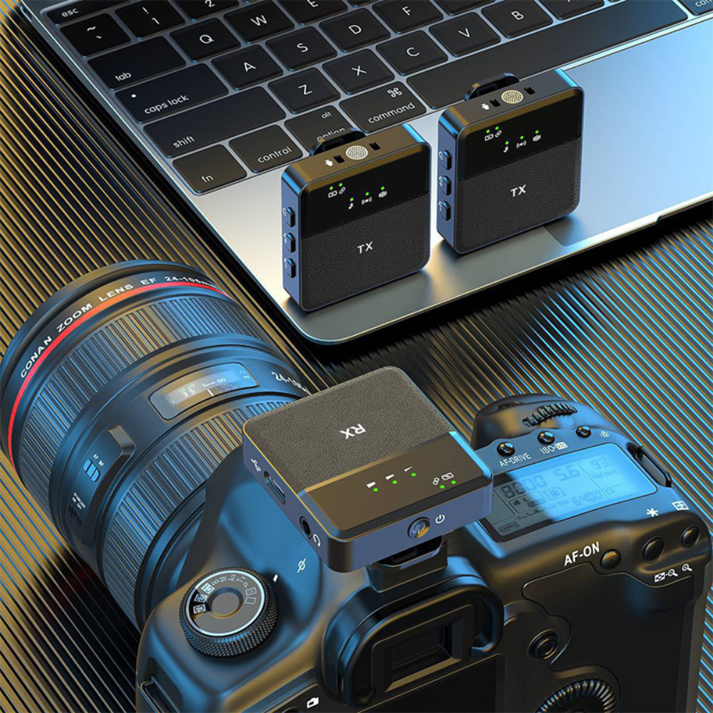 Wireless Lavalier Mic: Studio-Clear Audio, Zero Wires