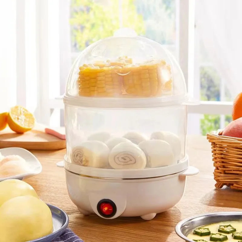 Electric Egg Cooker: Streamline Your Morning Routine