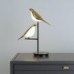 Golden Birdlight Wall Lamp
