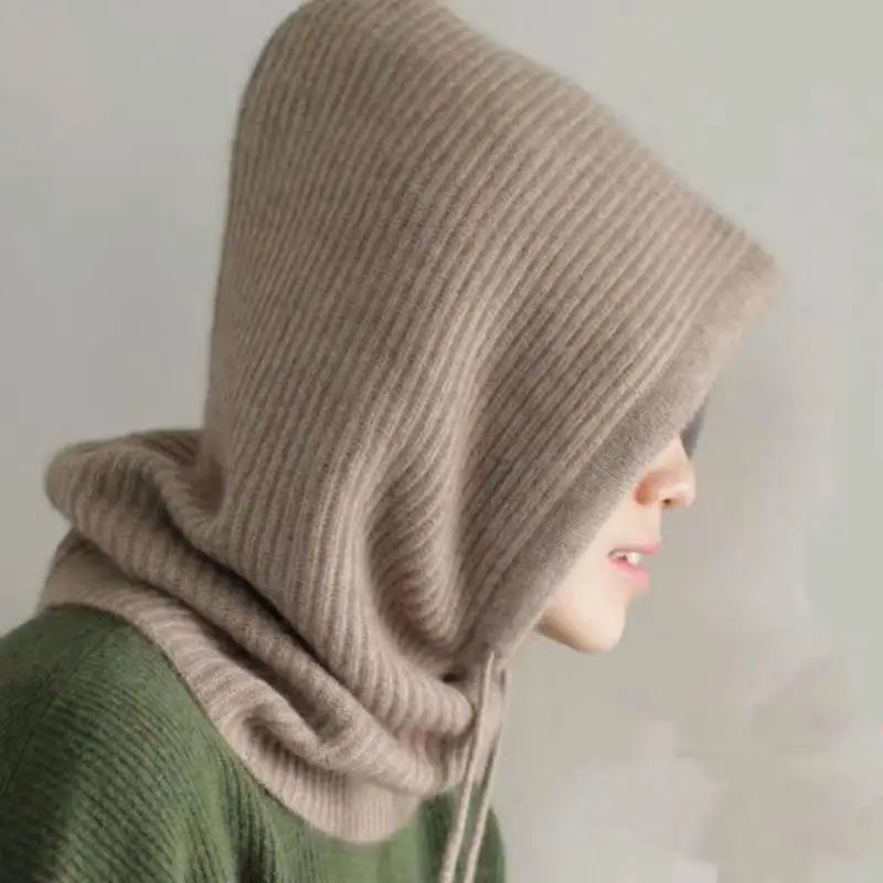 Knitted Hooded Balaclava: Premium Warmth for Face and Neck