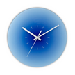 Sunset Glass Wall Clock