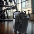 Magnetic Fitness Water Bottle Bag: Hands-Free Hydration
