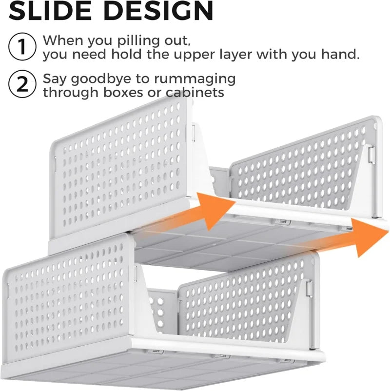 Stackable Drawer Closet Organizer: Maximize Every Inch of Storage