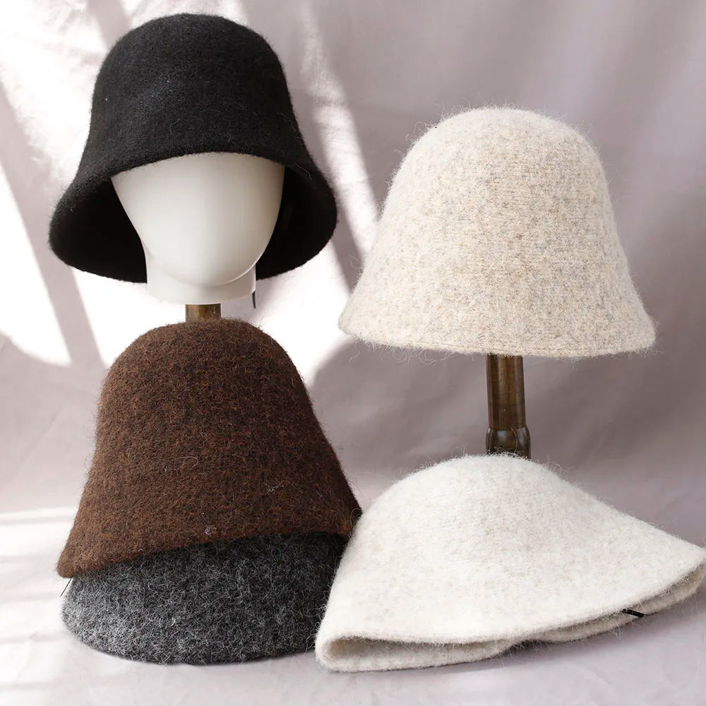 Winter Wool Bucket Hat: Timeless Cold-Weather Style