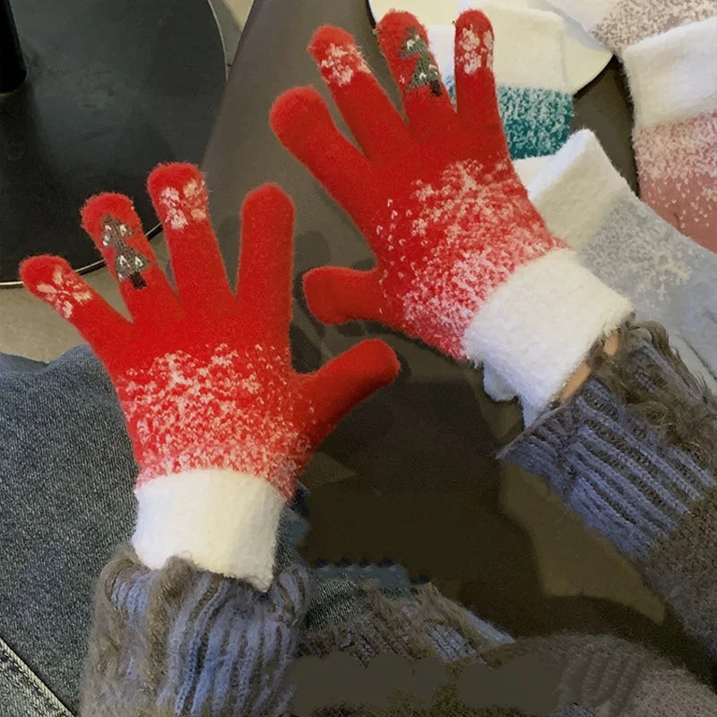 Fleece Lined Fingerless Gloves: Cozy Warmth, Full Dexterity