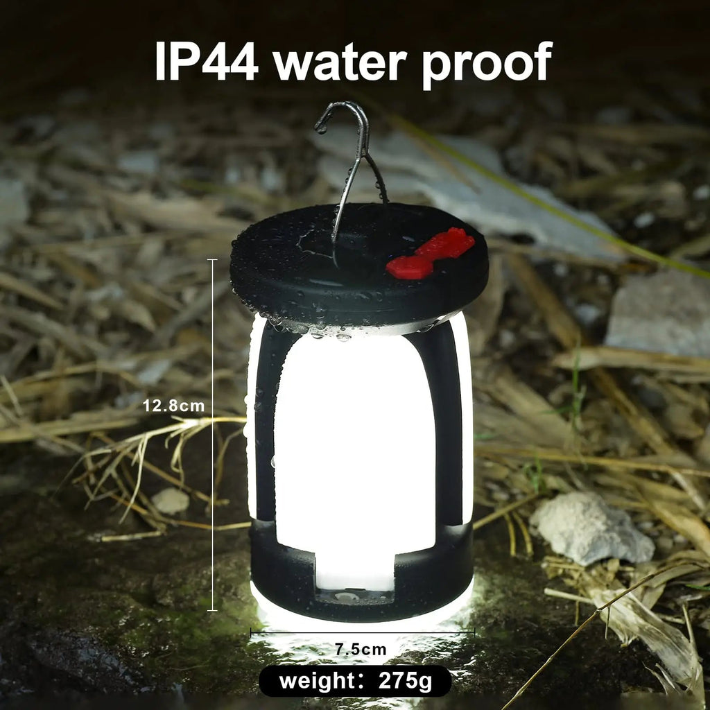 Solar Folding Camping Lantern: Reliable Light for the Outdoors