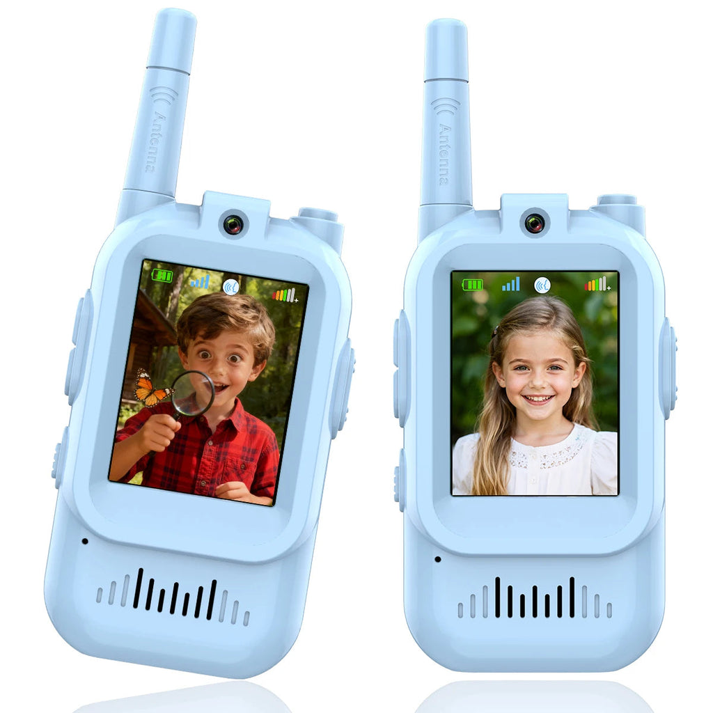 Kids Video Walkie Talkie 2-Pack: Screen Time They'll Love