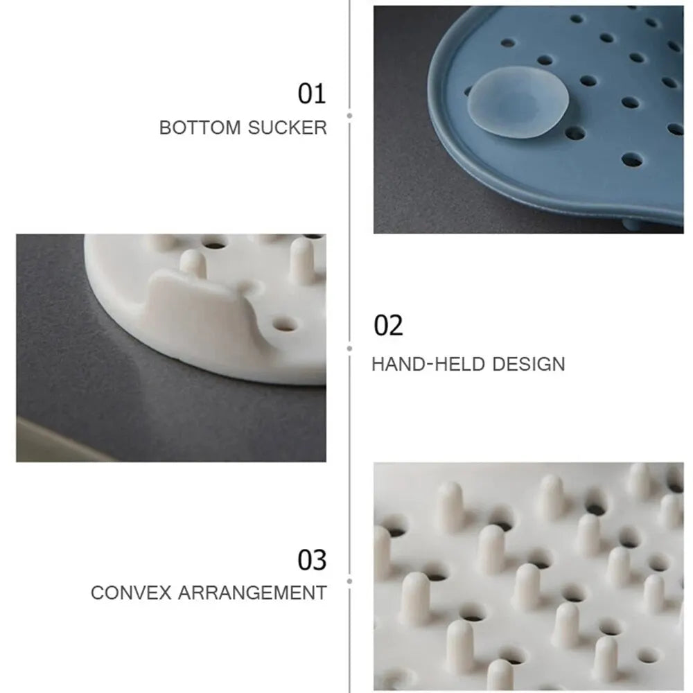 Spiral Shower Drain Hair Catcher: Stop Clogs Before They Start