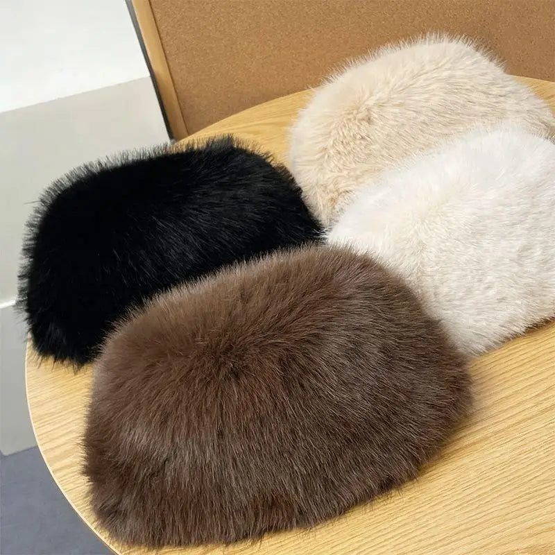 Luxury Faux Fur Winter Hat: Elegant Style, Lasting Warmth