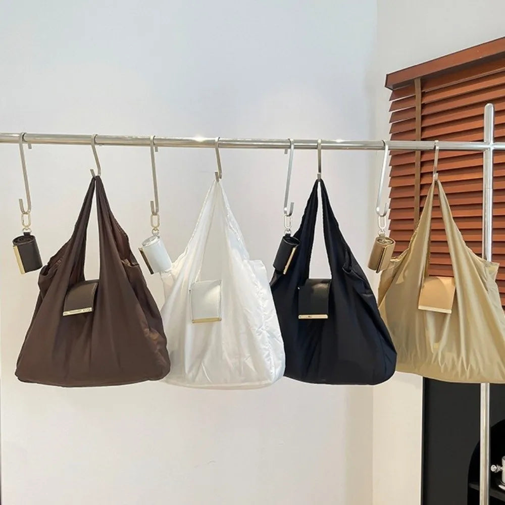 Mini Keychain Foldable Tote Bag: Compact Carry, Everyday Ready