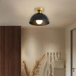 Modern Semi-Flush Ceiling Lamp
