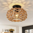 Bohemian Hemp Rope Ceiling Light