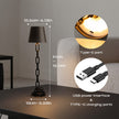 Modern Chain-Link Table Lamp