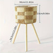 Bohemian Bamboo Flower Stand