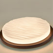 Art Deco LED Flush Mount Ceiling Light