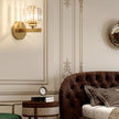 Crystal Wall Light