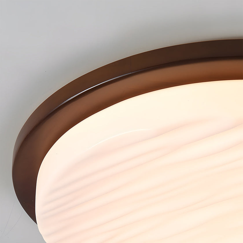 Art Deco LED Flush Mount Ceiling Light