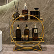 Double-Tiered Bathroom Organiser with Cat Ear Base