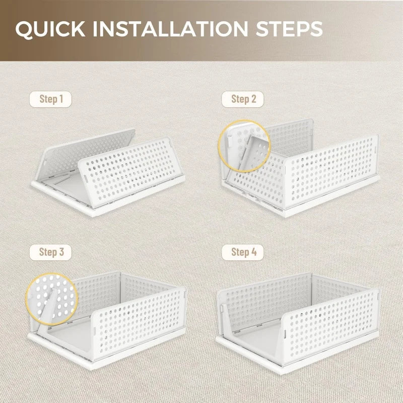 Stackable Drawer Closet Organizer: Maximize Every Inch of Storage