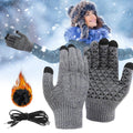 USB Touchscreen Heated Gloves: Stay Warm, Stay Connected