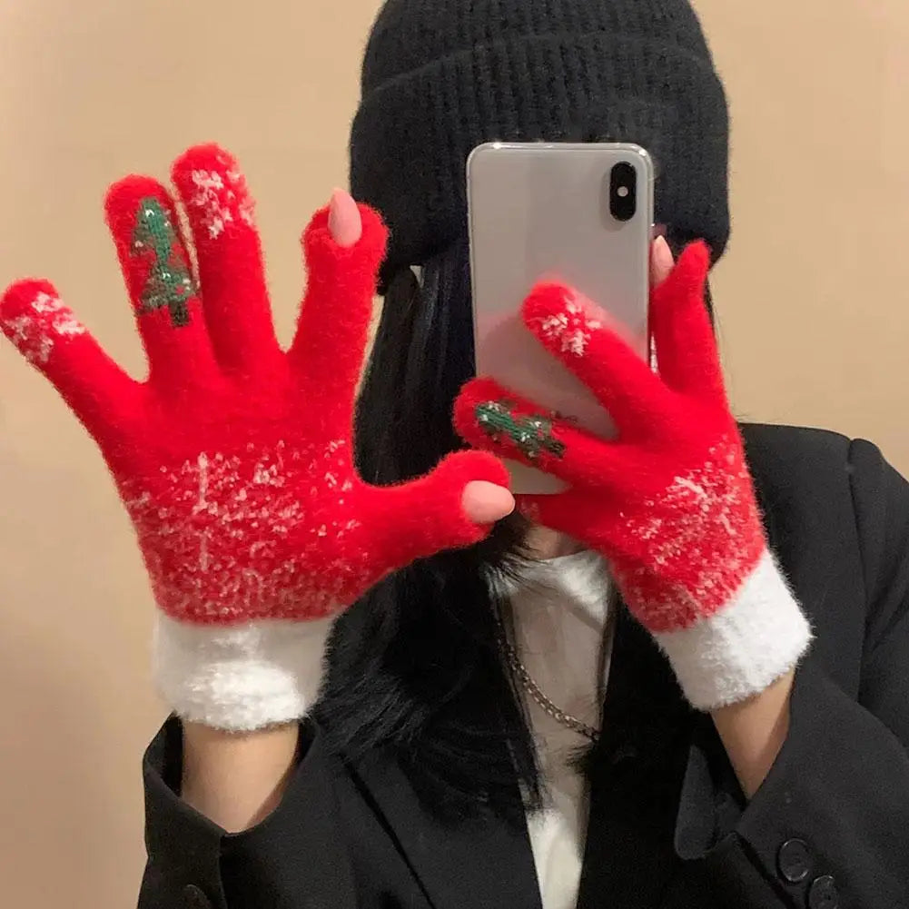 Fleece Lined Fingerless Gloves: Cozy Warmth, Full Dexterity