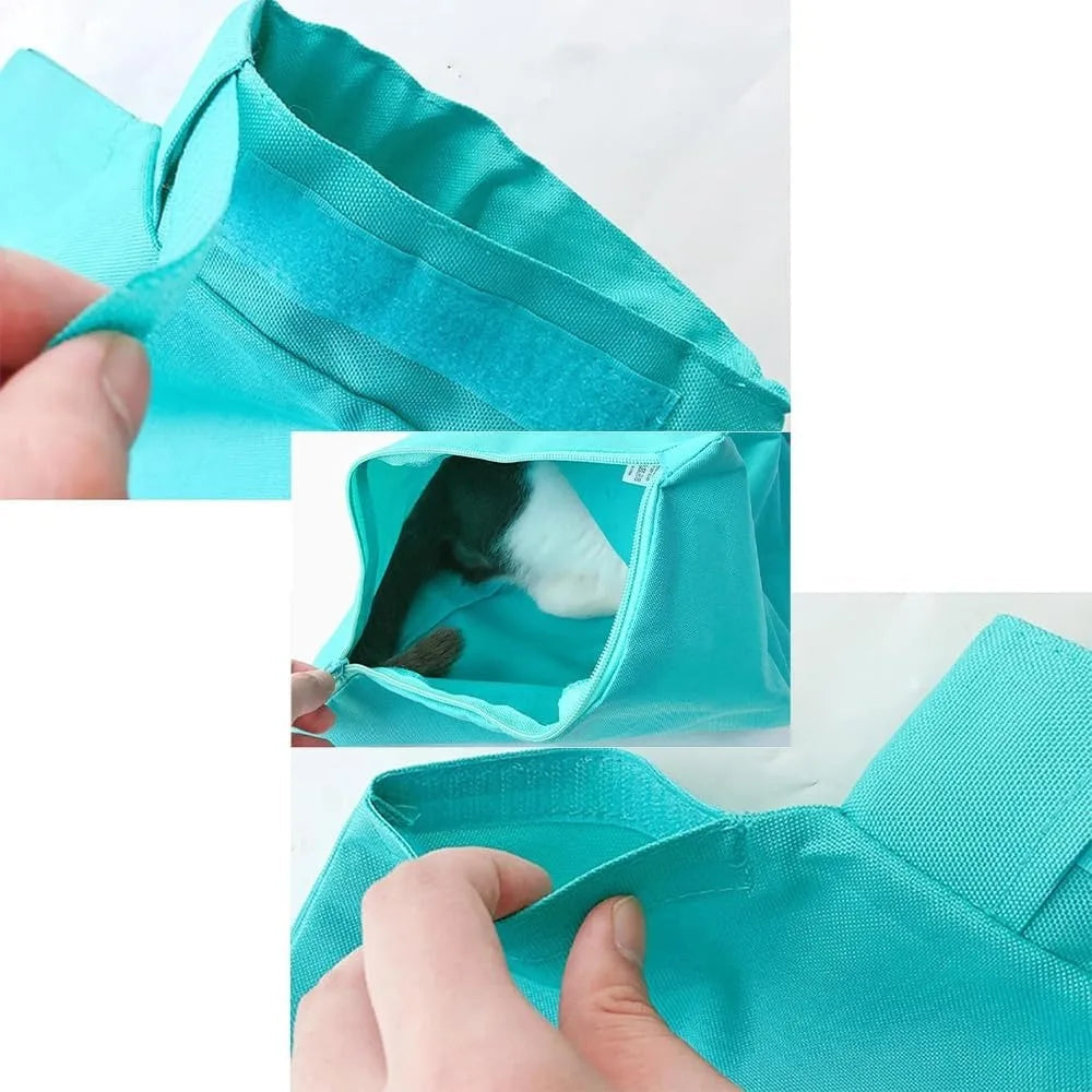 Travel Cat Carrier Pouch: Comfortable, Scratch-Resistant Transport